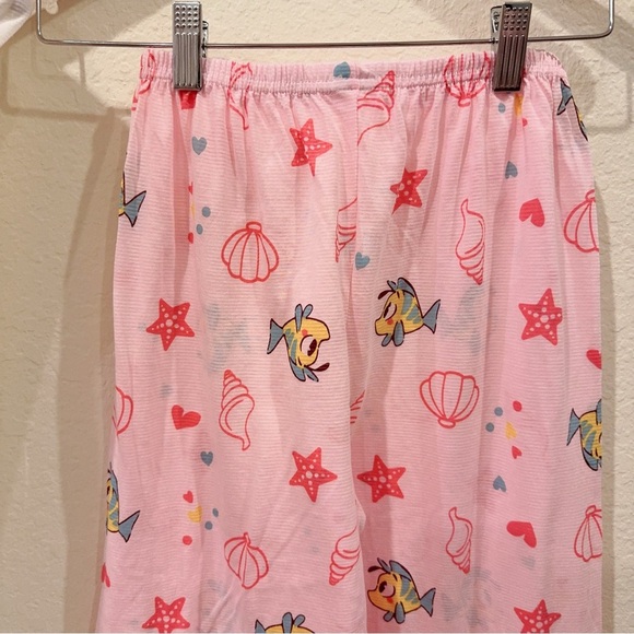 Moi & Du TTASOMKIDS Little Mermaid Aqua Girl Print Pajama Pj Set NWT - Picture 3 of 9